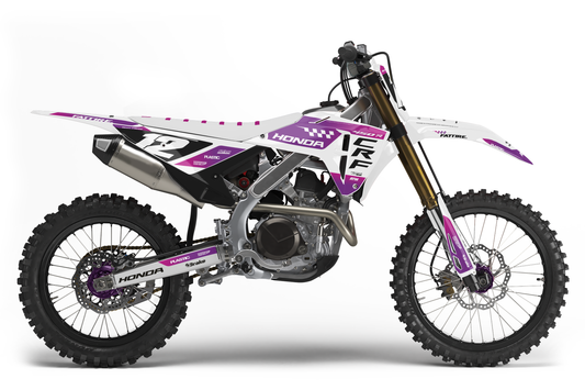 Kit déco HONDA CRF - HDMX006 Violet