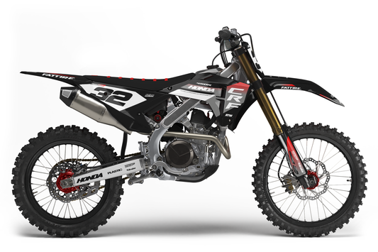 Kit déco HONDA CRF - HDMX007 Noir