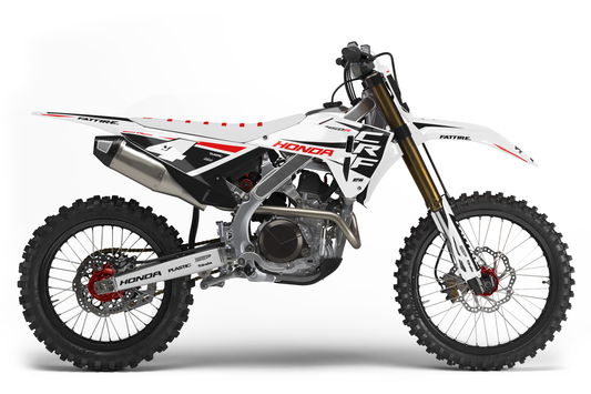 Kit déco HONDA CRF - HDMX009 Blanc