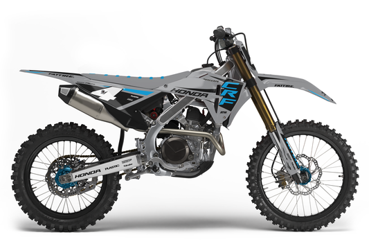 Kit déco HONDA CRF - HDMX009 Gris