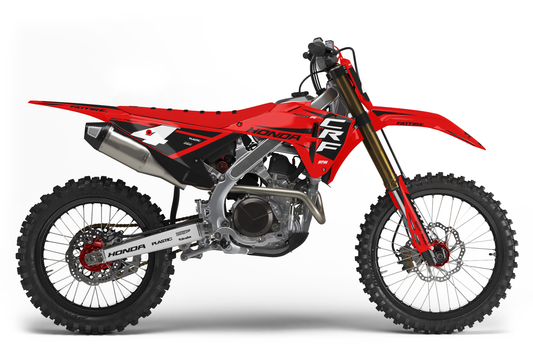 Kit déco HONDA CRF - HDMX009 Rouge