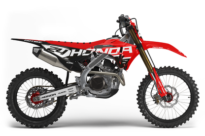 HONDA CRF Graphics kit - HDMX010 Black