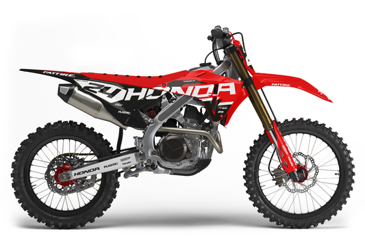 Kit déco HONDA CRF - HDMX010 Noir
