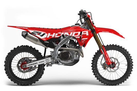 Kit déco HONDA CRF - HDMX010 Rouge