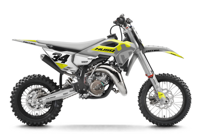Kit déco HUSQVARNA TC 50/65/85 & EE 3/5 - HQMMX001 Gris