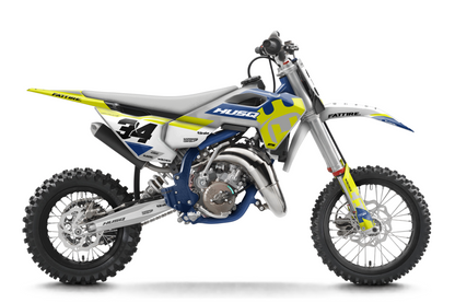Kit déco HUSQVARNA TC 50/65/85 & EE 3/5 - HQMMX001 Jaune