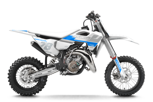 Kit déco HUSQVARNA TC 50/65/85 & EE 3/5 - HQMMX003 Blanc