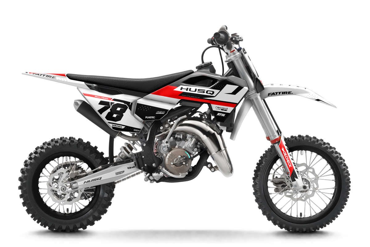 Kit déco HUSQVARNA TC 50/65/85 & EE 3/5 - HQMMX003 Noir