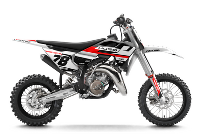 Kit déco HUSQVARNA TC 50/65/85 & EE 3/5 - HQMMX003 Noir
