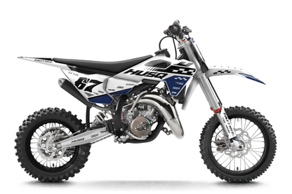 Kit déco HUSQVARNA TC 50/65/85 & EE 3/5 - HQMMX004 Bleu