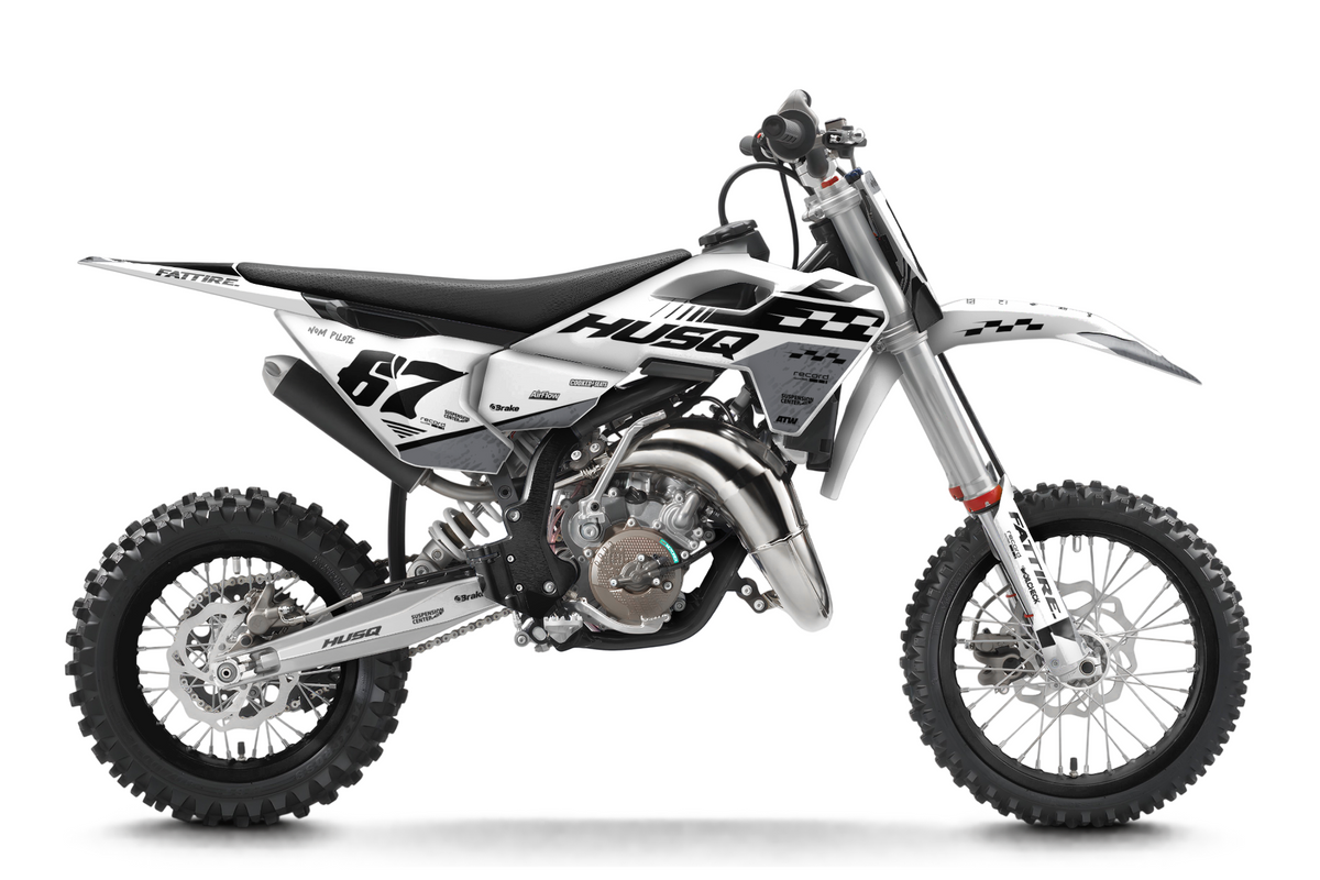 Kit déco HUSQVARNA TC 50/65/85 & EE 3/5 - HQMMX004 Gris