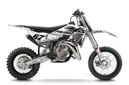 Kit déco HUSQVARNA TC 50/65/85 & EE 3/5 - HQMMX004 Gris