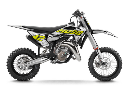 Kit déco HUSQVARNA TC 50/65/85 & EE 3/5 - HQMMX006 Blanc