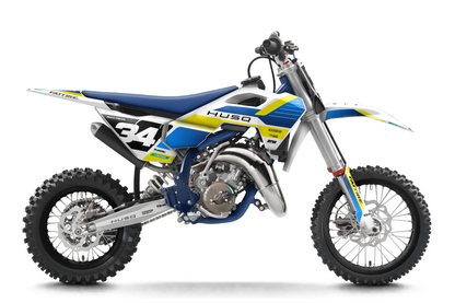 Kit déco HUSQVARNA TC 50/65/85 & EE 3/5 - HQMMX007 Blanc