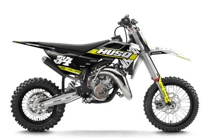 Kit déco HUSQVARNA TC 50/65/85 & EE 3/5 - HQMMX008 Blanc