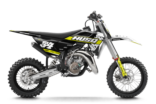 Kit déco HUSQVARNA TC 50/65/85 & EE 3/5 - HQMMX008 Blanc