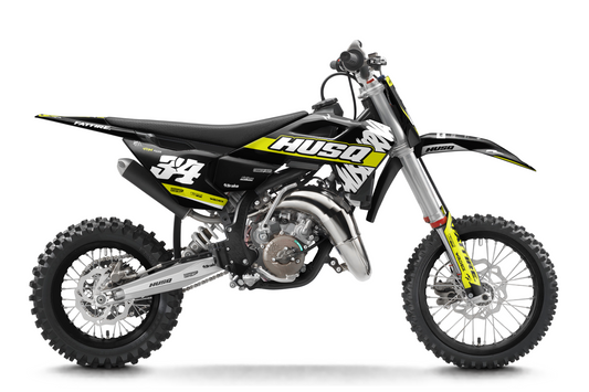 Kit déco HUSQVARNA TC 50/65/85 & EE 3/5 - HQMMX008 Noir