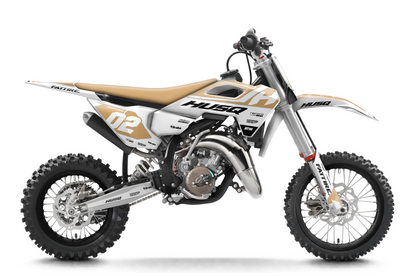 Kit déco HUSQVARNA TC 50/65/85 & EE 3/5 - HQMMX009 Beige