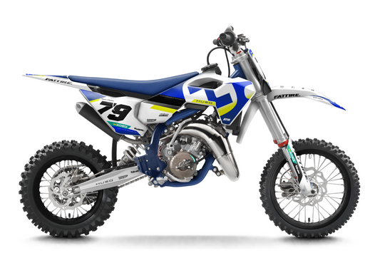 Kit déco HUSQVARNA TC 50/65/85 & EE 3/5 - HQMMX010 Blanc