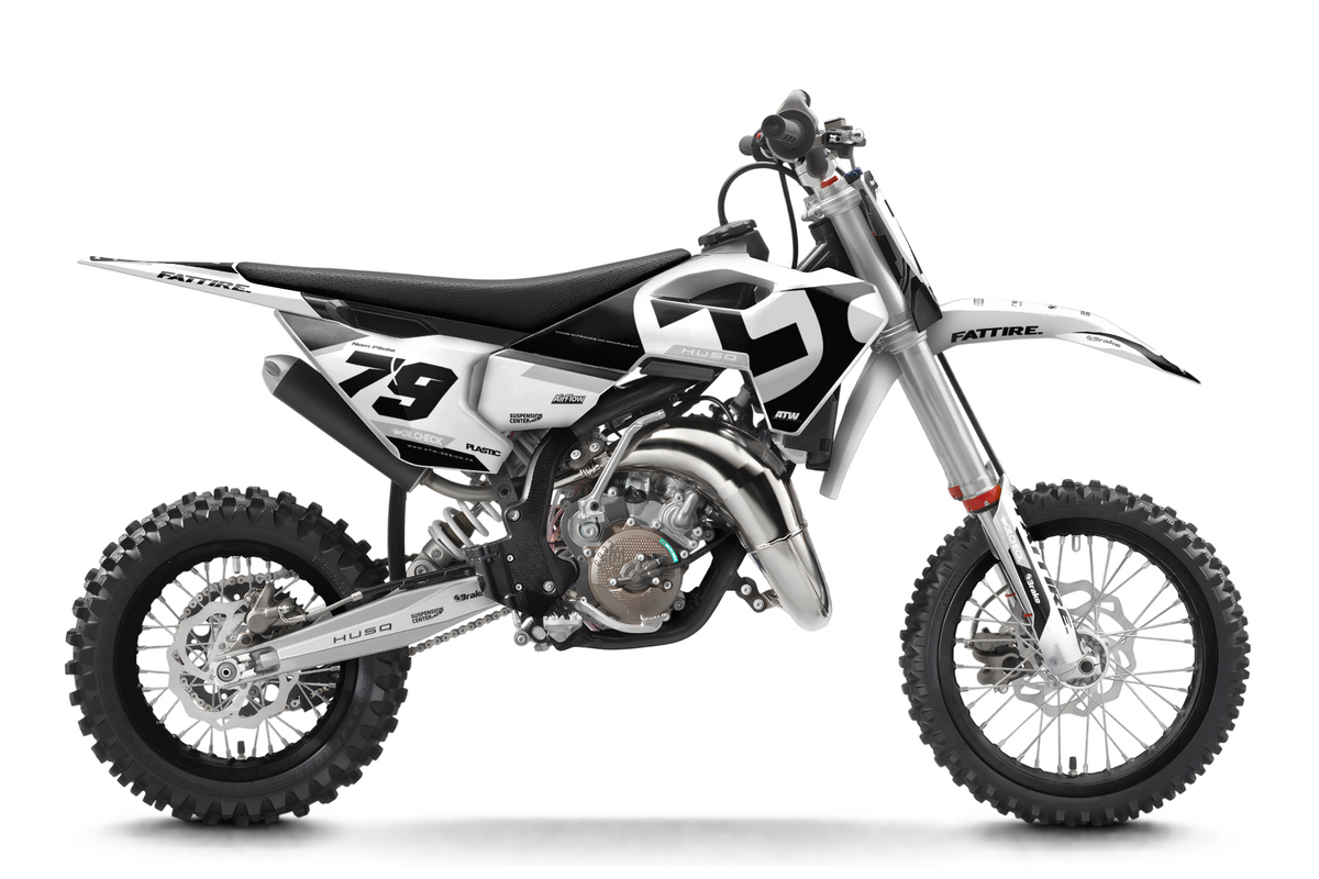 Kit déco HUSQVARNA TC 50/65/85 & EE 3/5 - HQMMX010 Noir
