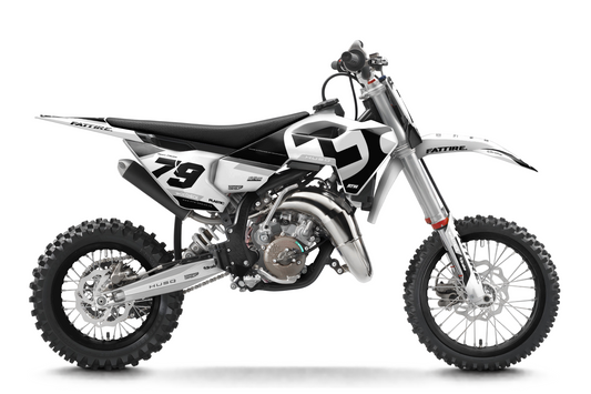 Kit déco HUSQVARNA TC 50/65/85 & EE 3/5 - HQMMX010 Noir