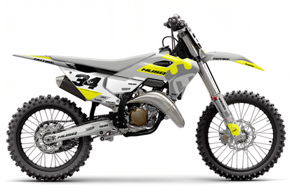 Husqvarna FC/TC/FE/TE Dekor-Kit - HQMX001 Grau