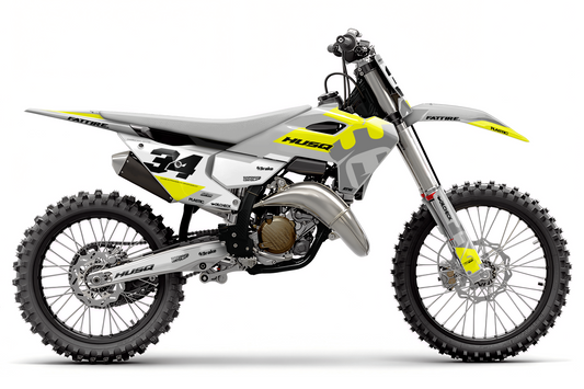 Kit déco Husqvarna FC/TC/FE/TE - HQMX001 Gris