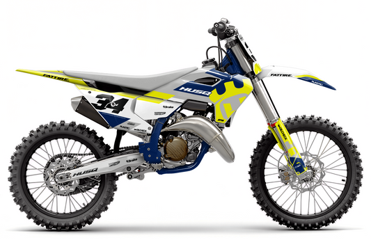 Kit déco Husqvarna FC/TC/FE/TE - HQMX001 Jaune