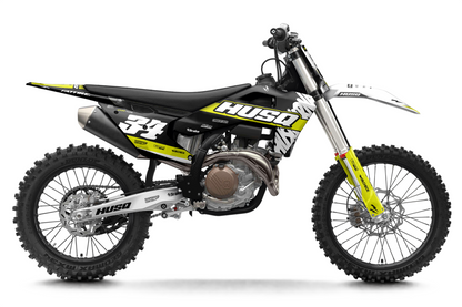 Husqvarna FC/TC/FE/TE Graphics Kit - HQMX008 White
