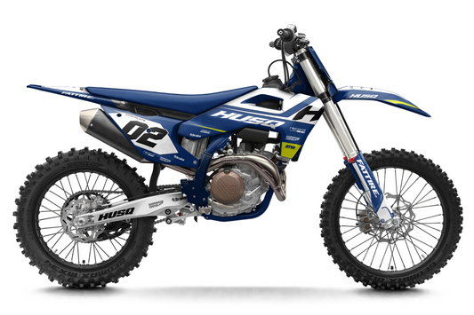 Kit grafiche Husqvarna FC/TC/FE/TE - HQMX009 Blu