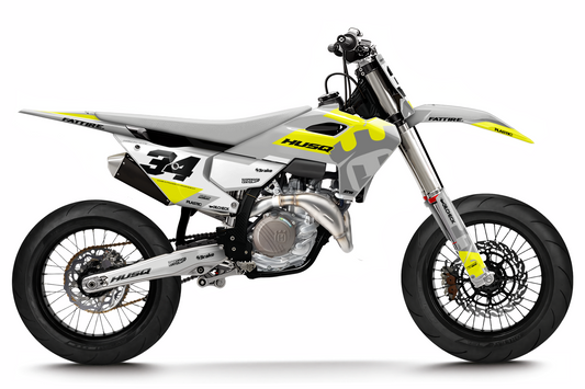 Kit déco Husqvarna 450 FS - HQSM001 Gris