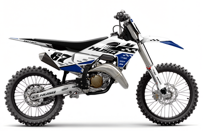 Kit déco Husqvarna FC/TC/FE/TE - HQMX004 Bleu
