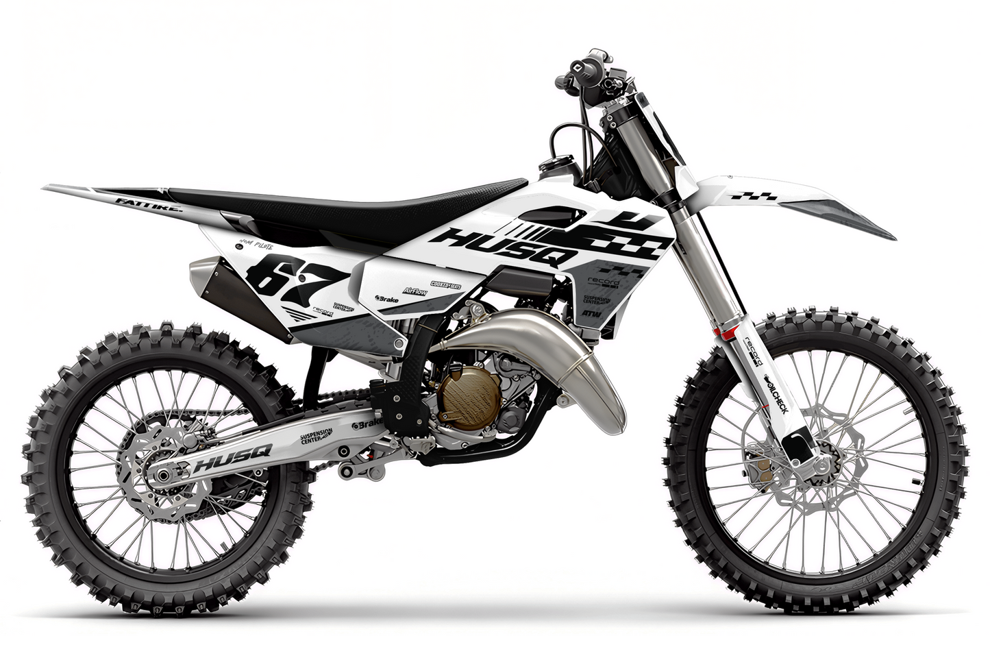 Kit déco Husqvarna FC/TC/FE/TE - HQMX004 Gris
