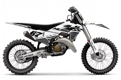 Kit déco Husqvarna FC/TC/FE/TE - HQMX004 Gris