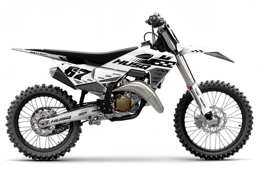 Kit déco Husqvarna FC/TC/FE/TE - HQMX004 Gris
