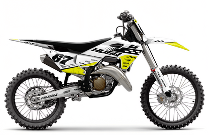 Kit déco Husqvarna FC/TC/FE/TE - HQMX004 Jaune