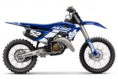 Kit déco Husqvarna FC/TC/FE/TE - HQMX005 Blanc