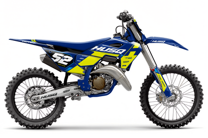 Kit déco Husqvarna FC/TC/FE/TE - HQMX005 Jaune