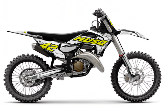 Kit déco Husqvarna FC/TC/FE/TE - HQMX006 Blanc