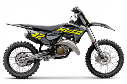 Kit déco Husqvarna FC/TC/FE/TE - HQMX006 Gris