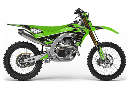 Kit déco Kawasaki KX-F -KWMX001 Noir