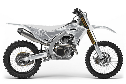 Kit déco Kawasaki KX-F - KWMX006 Blanc