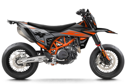 Kit déco KTM 690 SMC-R - KTSMR001 Noir