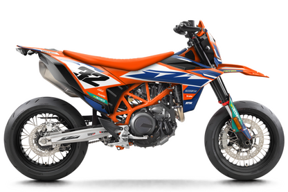 Kit déco KTM 690 SMC-R - KTSMR002 Bleu