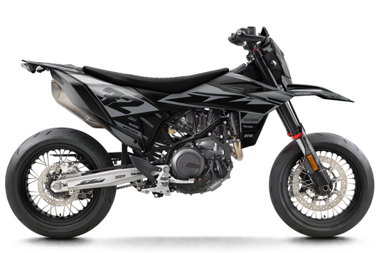 Kit déco KTM 690 SMC-R - KTSMR002 Noir