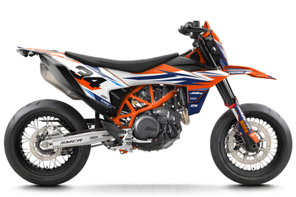 Kit déco KTM 690 SMC-R - KTSMR003 Blanc