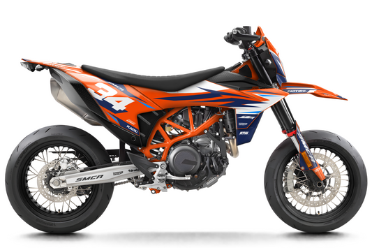 Kit déco KTM 690 SMC-R - KTSMR003 Bleu