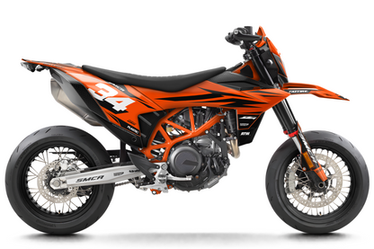 Kit déco KTM 690 SMC-R - KTSMR003 Orange