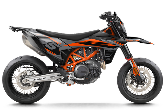 Kit déco KTM 690 SMC-R - KTSMR004 Gris