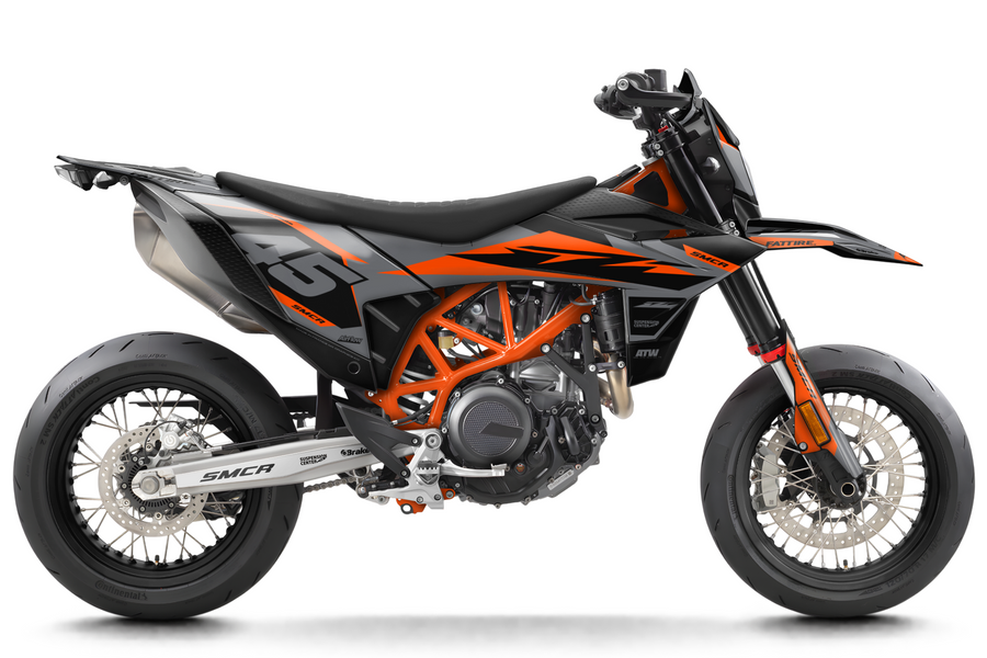 Kit déco KTM 690 SMC-R - KTSMR004 Gris